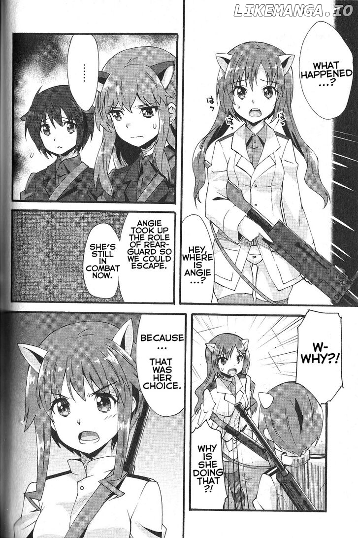 Strike Witches - Kurenai no Majotachi chapter 10 - page 13