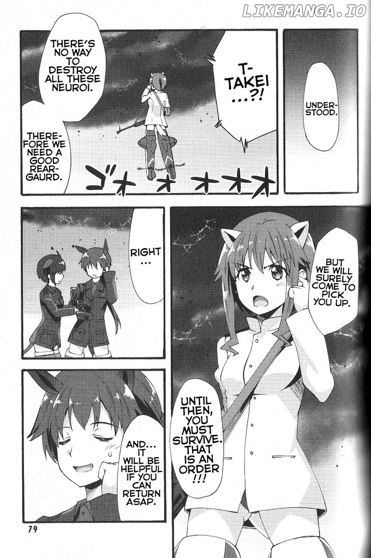 Strike Witches - Kurenai no Majotachi chapter 10 - page 7