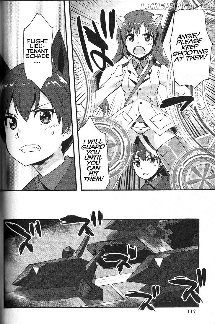 Strike Witches - Kurenai no Majotachi chapter 17 - page 10