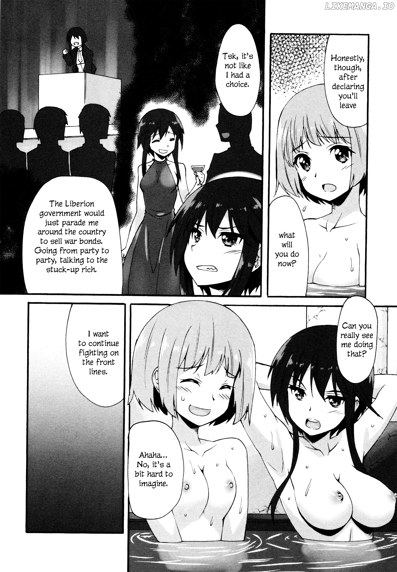 Strike Witches - Kurenai no Majotachi chapter 2 - page 17