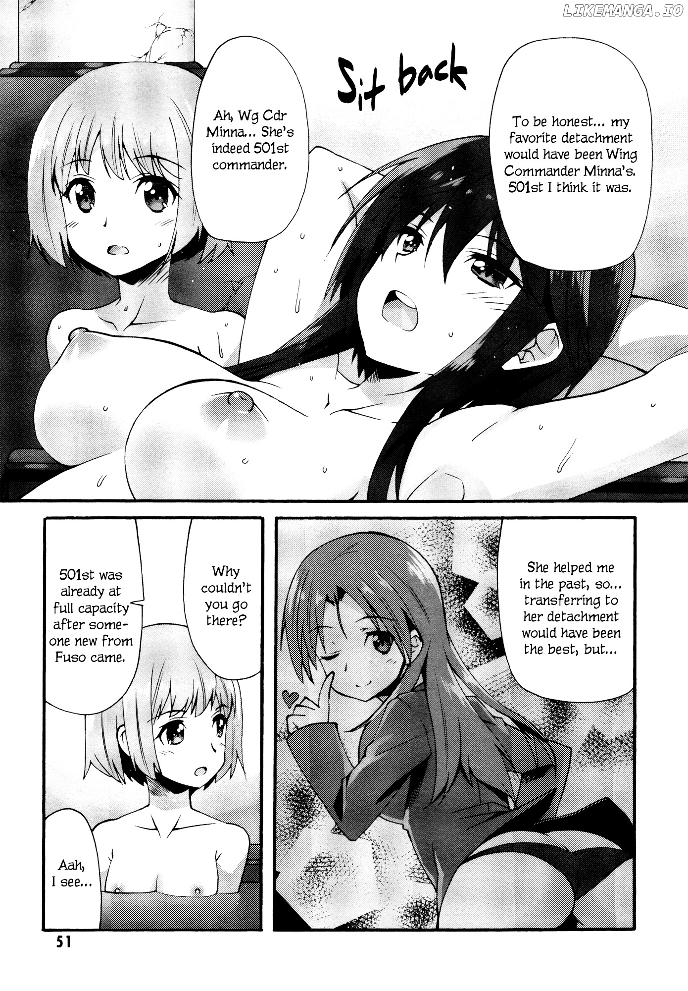 Strike Witches - Kurenai no Majotachi chapter 2 - page 18