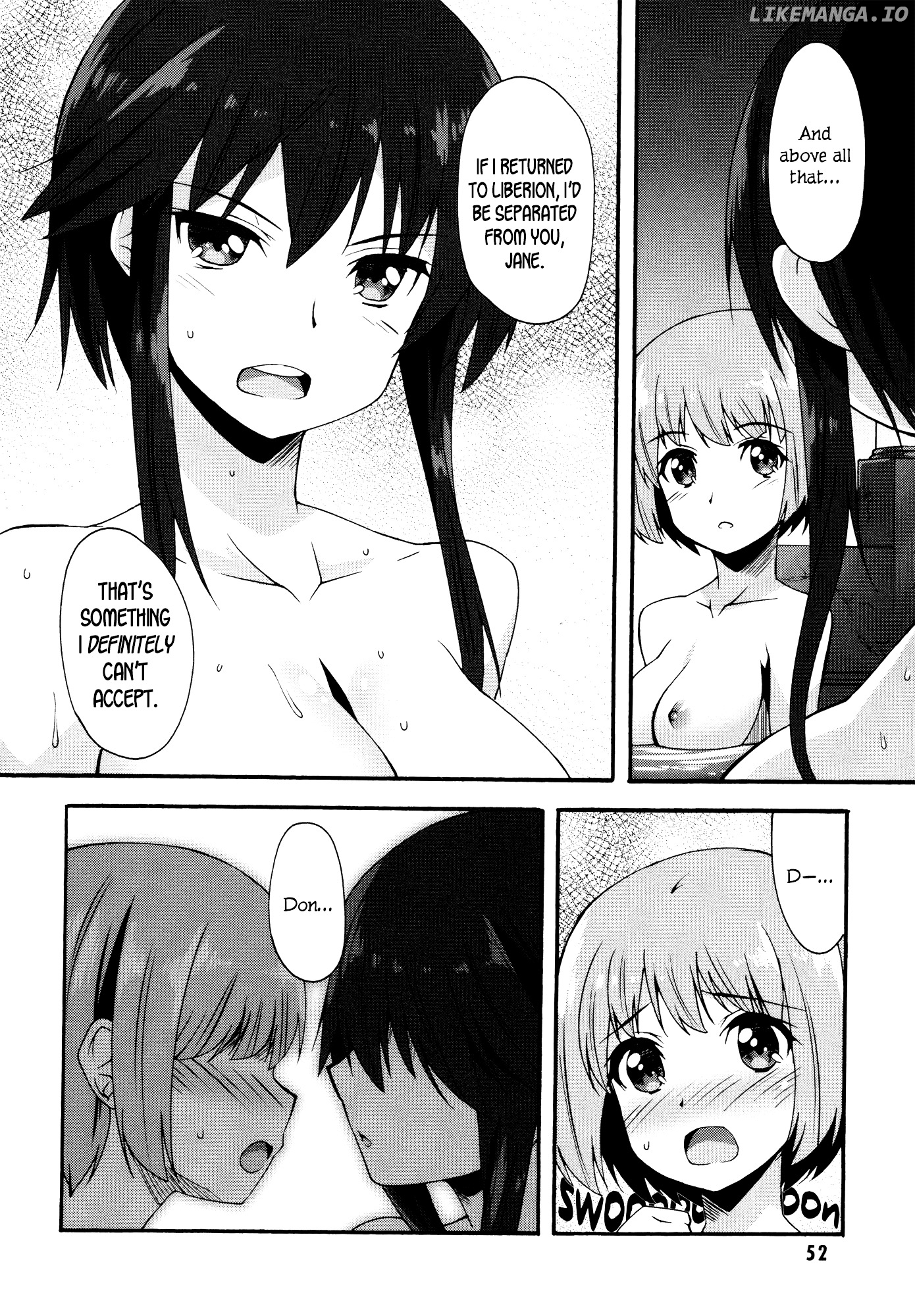 Strike Witches - Kurenai no Majotachi chapter 2 - page 19