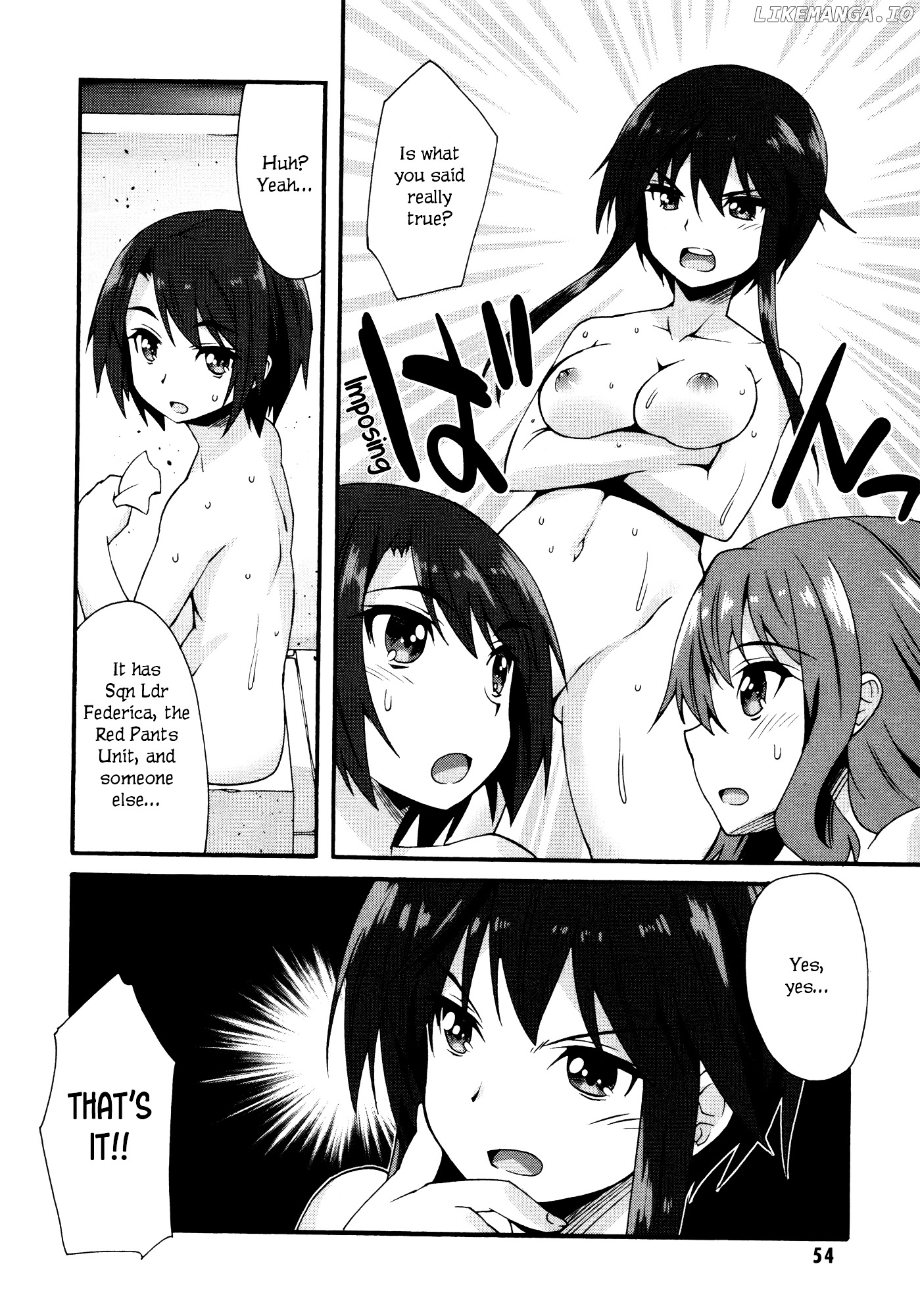 Strike Witches - Kurenai no Majotachi chapter 2 - page 21