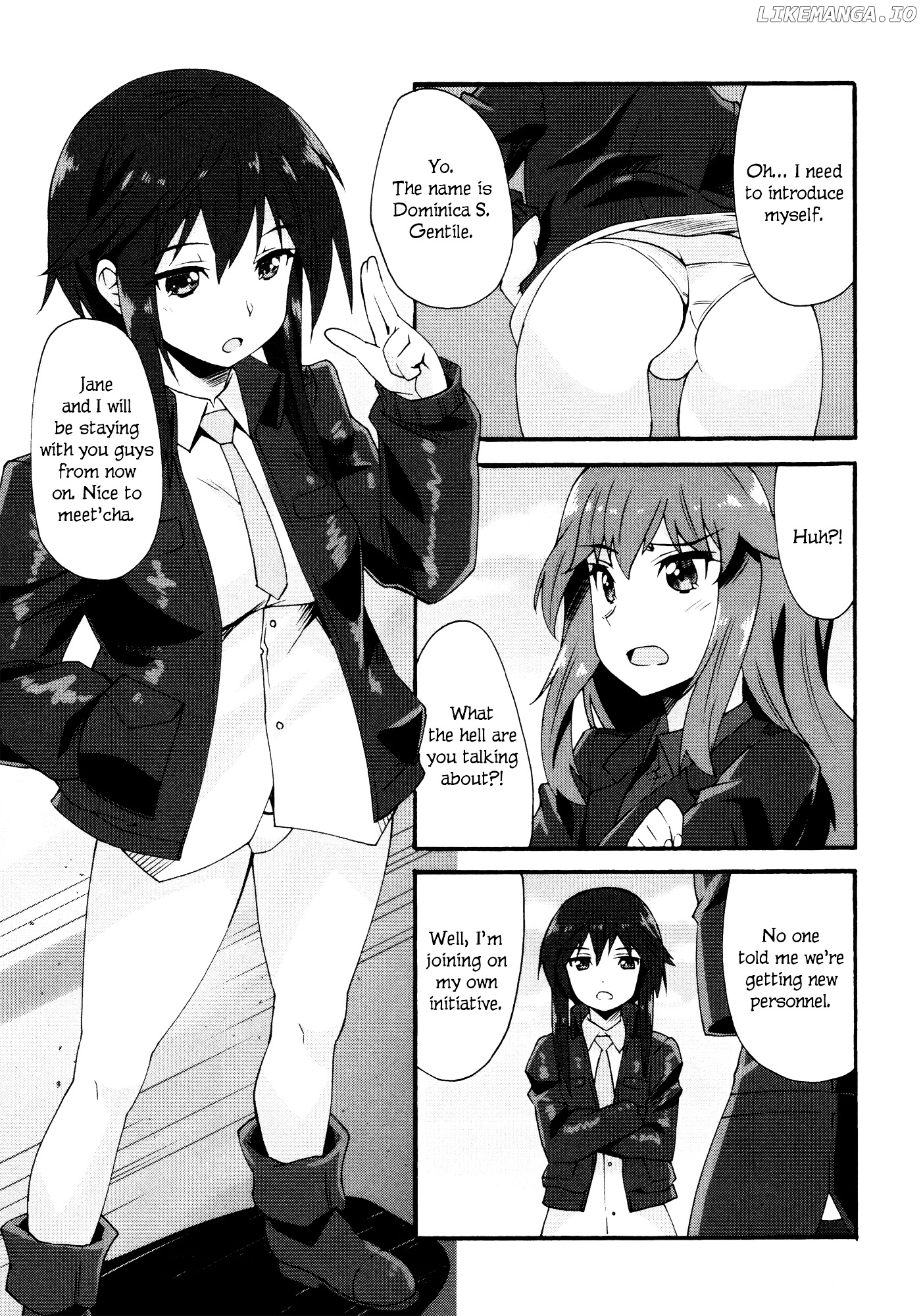 Strike Witches - Kurenai no Majotachi chapter 3 - page 11