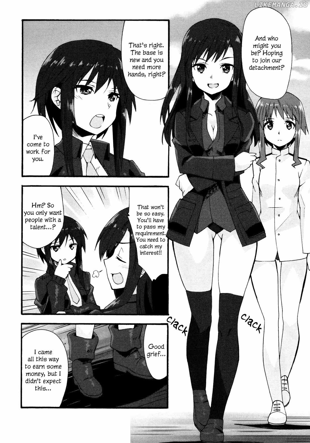 Strike Witches - Kurenai no Majotachi chapter 3 - page 14