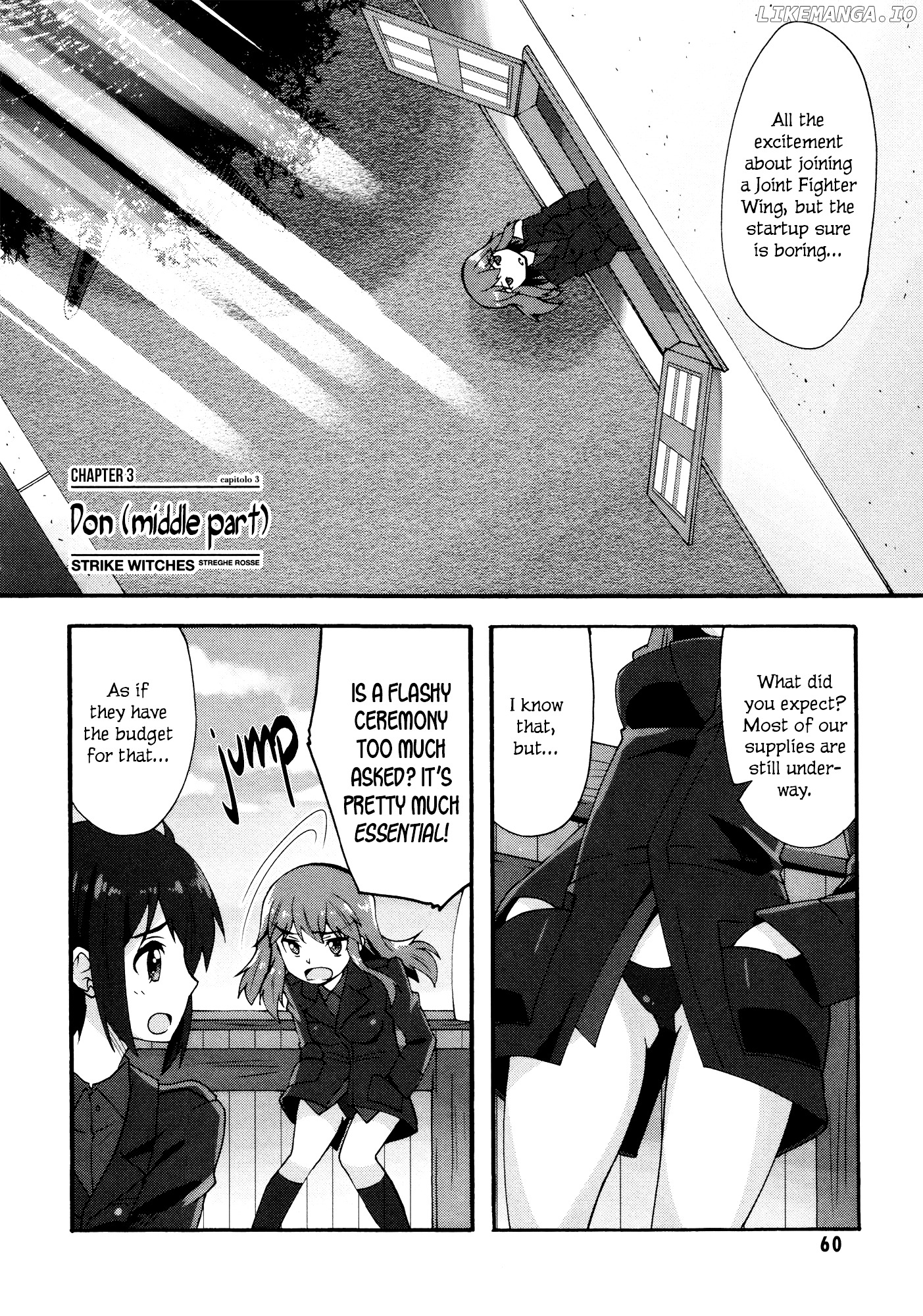 Strike Witches - Kurenai no Majotachi chapter 3 - page 2