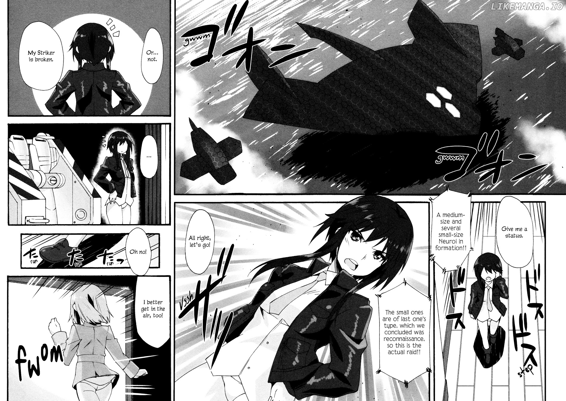 Strike Witches - Kurenai no Majotachi chapter 4 - page 10