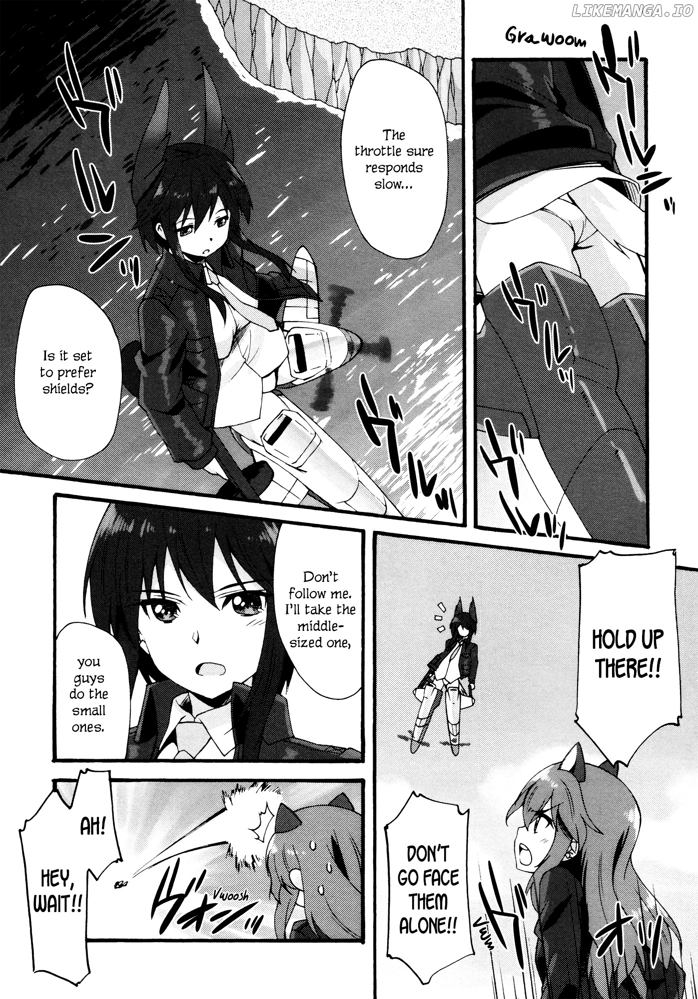 Strike Witches - Kurenai no Majotachi chapter 4 - page 12