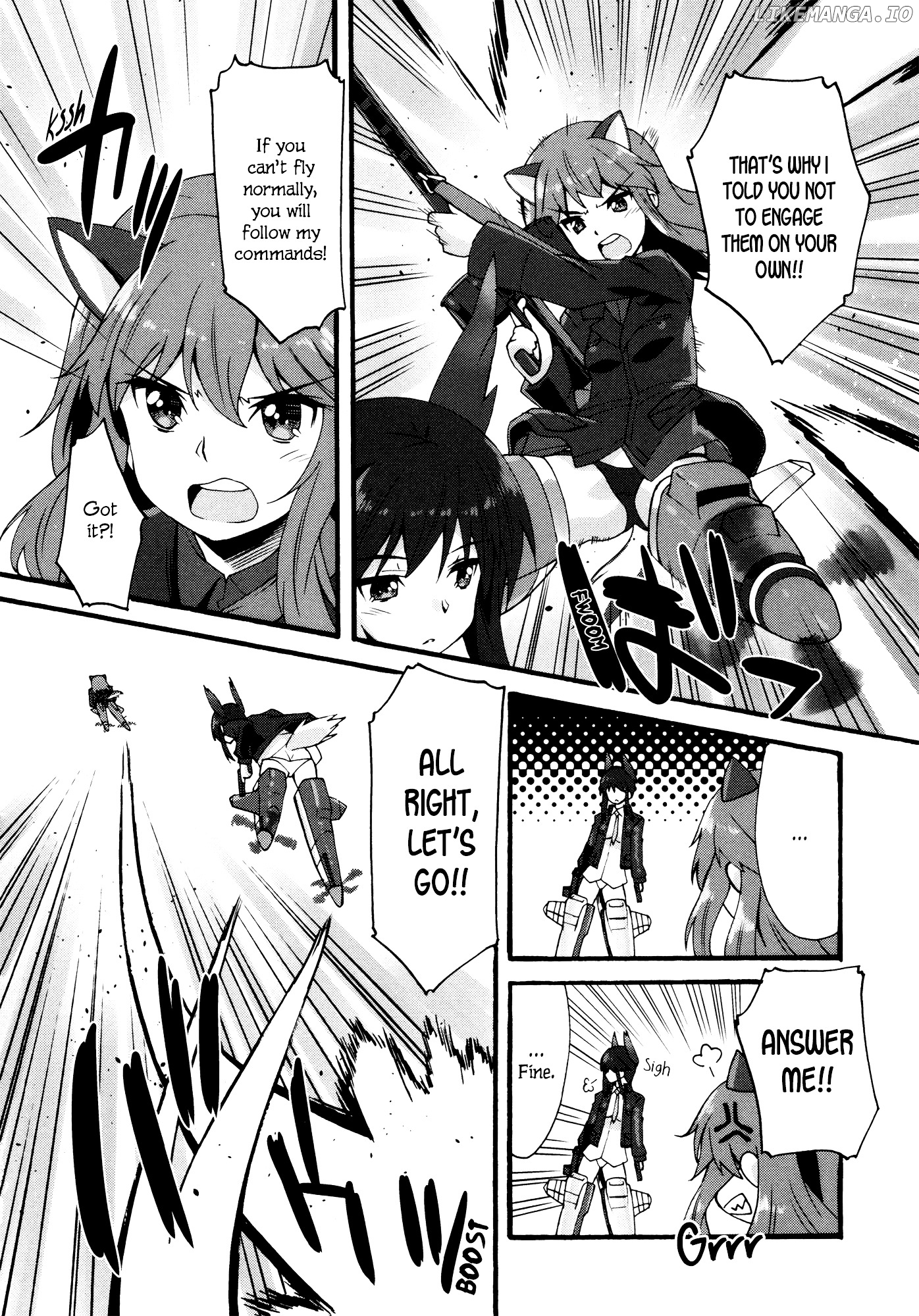 Strike Witches - Kurenai no Majotachi chapter 4 - page 15