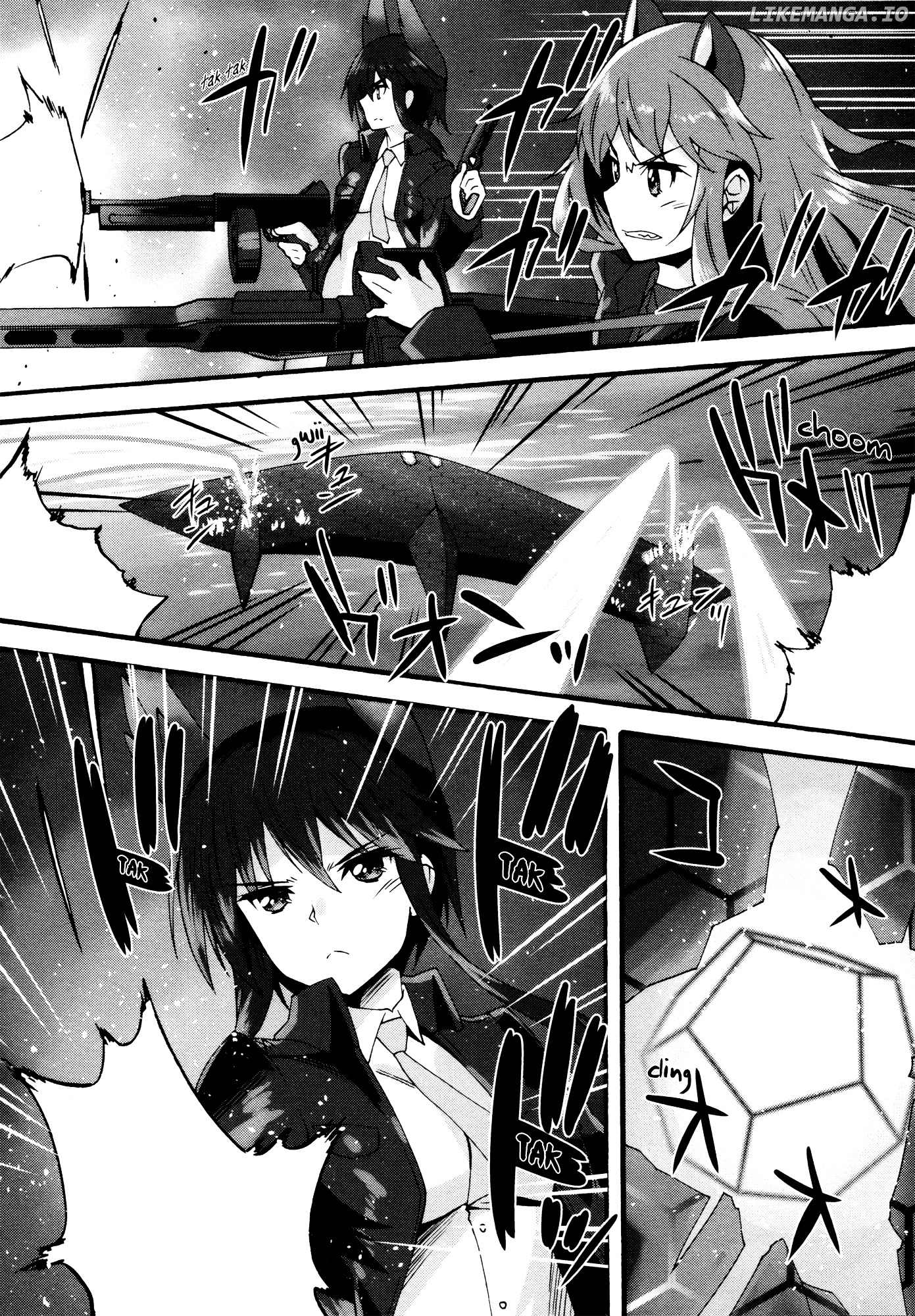 Strike Witches - Kurenai no Majotachi chapter 4 - page 17