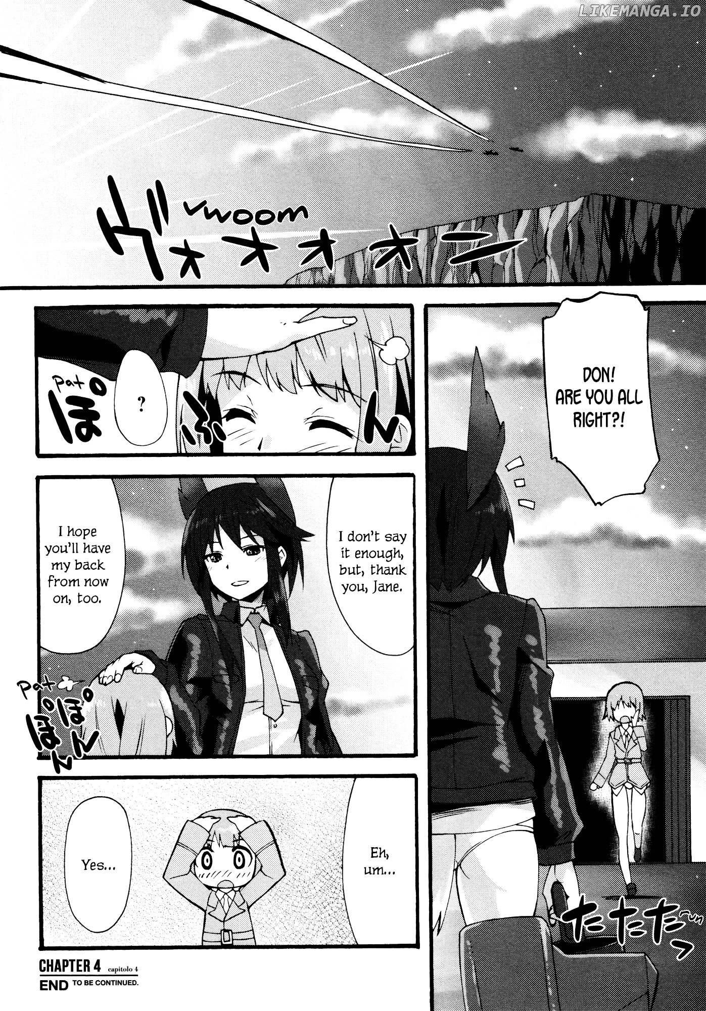 Strike Witches - Kurenai no Majotachi chapter 4 - page 19