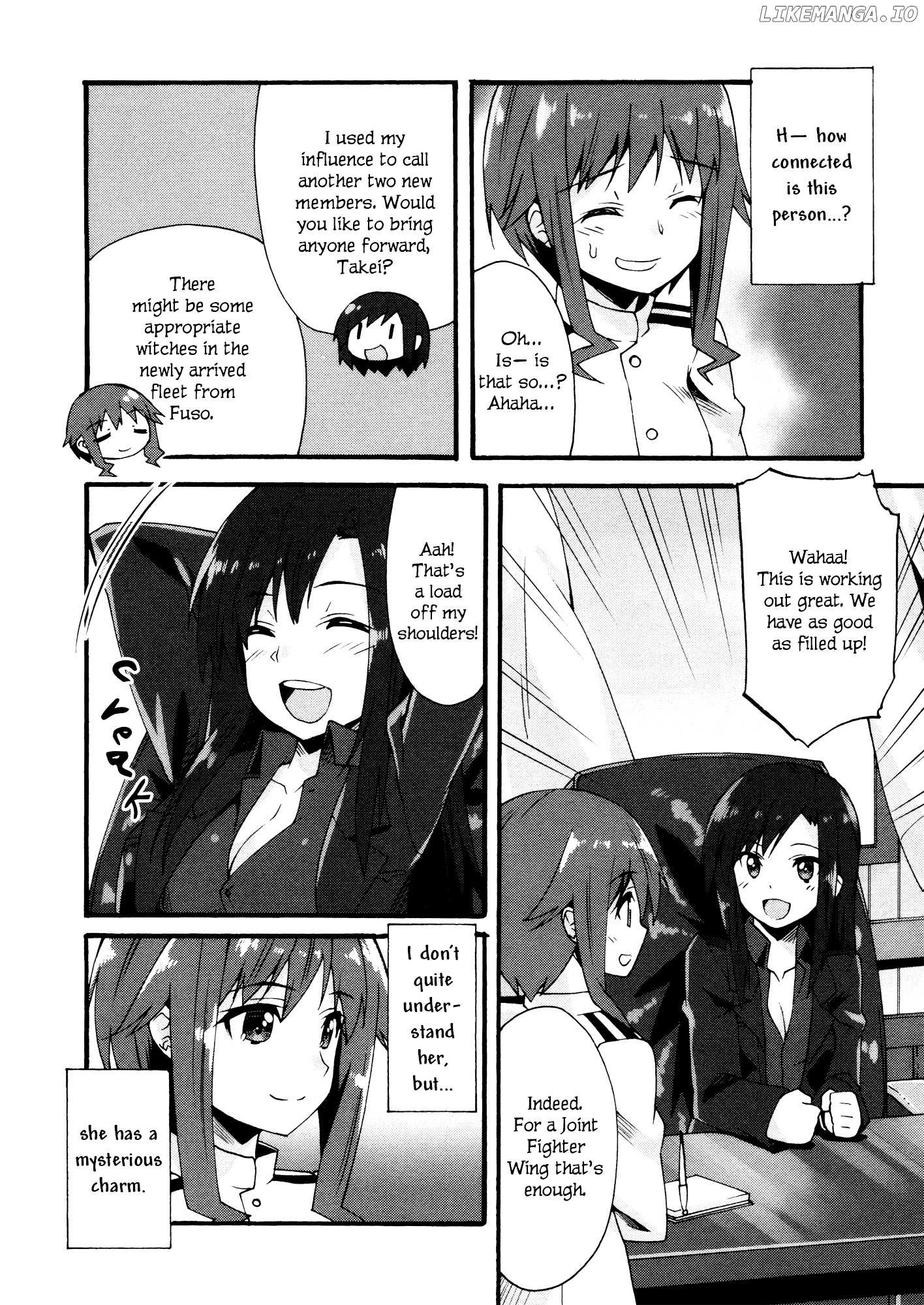 Strike Witches - Kurenai no Majotachi chapter 4 - page 2