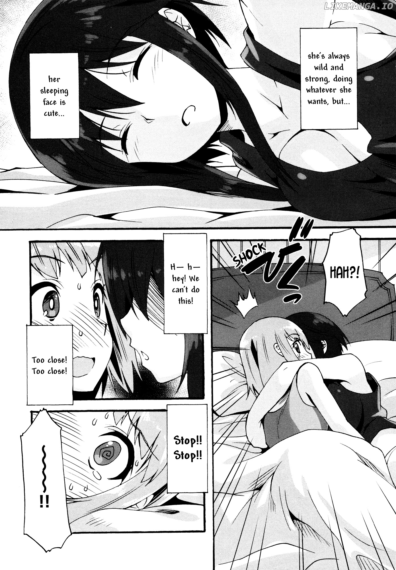 Strike Witches - Kurenai no Majotachi chapter 4 - page 5