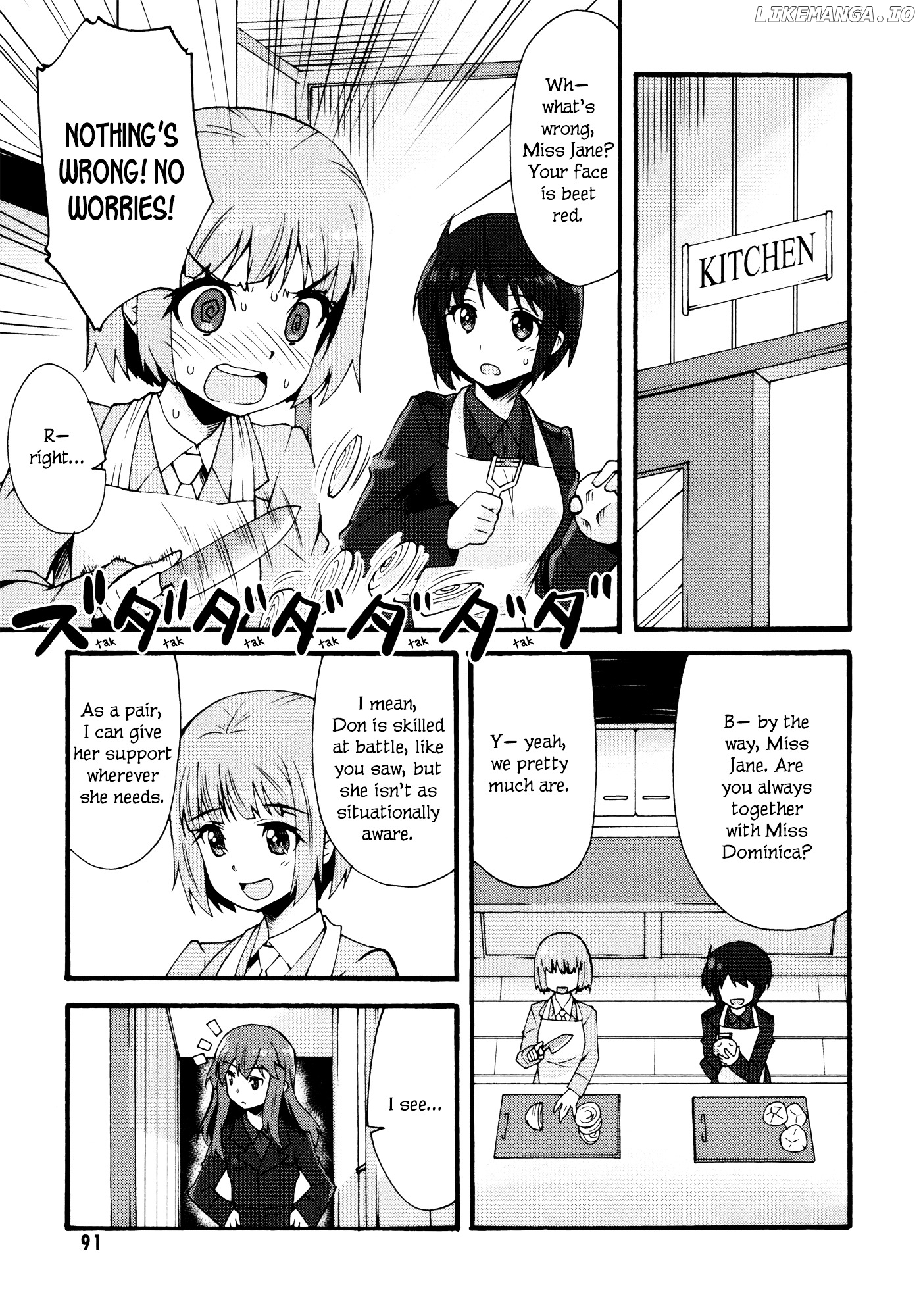 Strike Witches - Kurenai no Majotachi chapter 4 - page 7