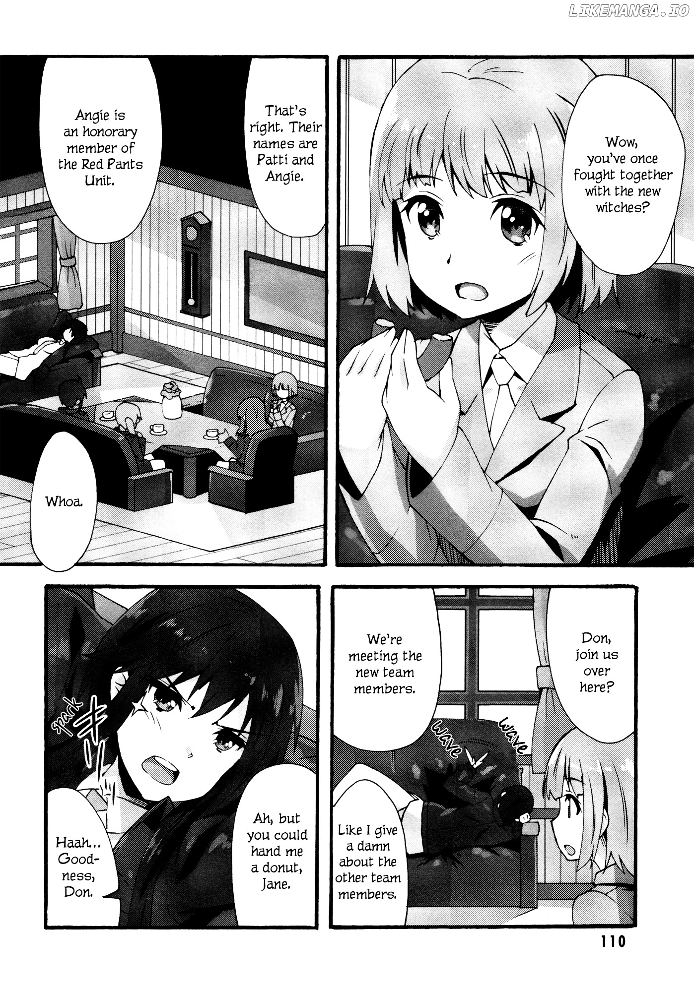 Strike Witches - Kurenai no Majotachi chapter 5 - page 4