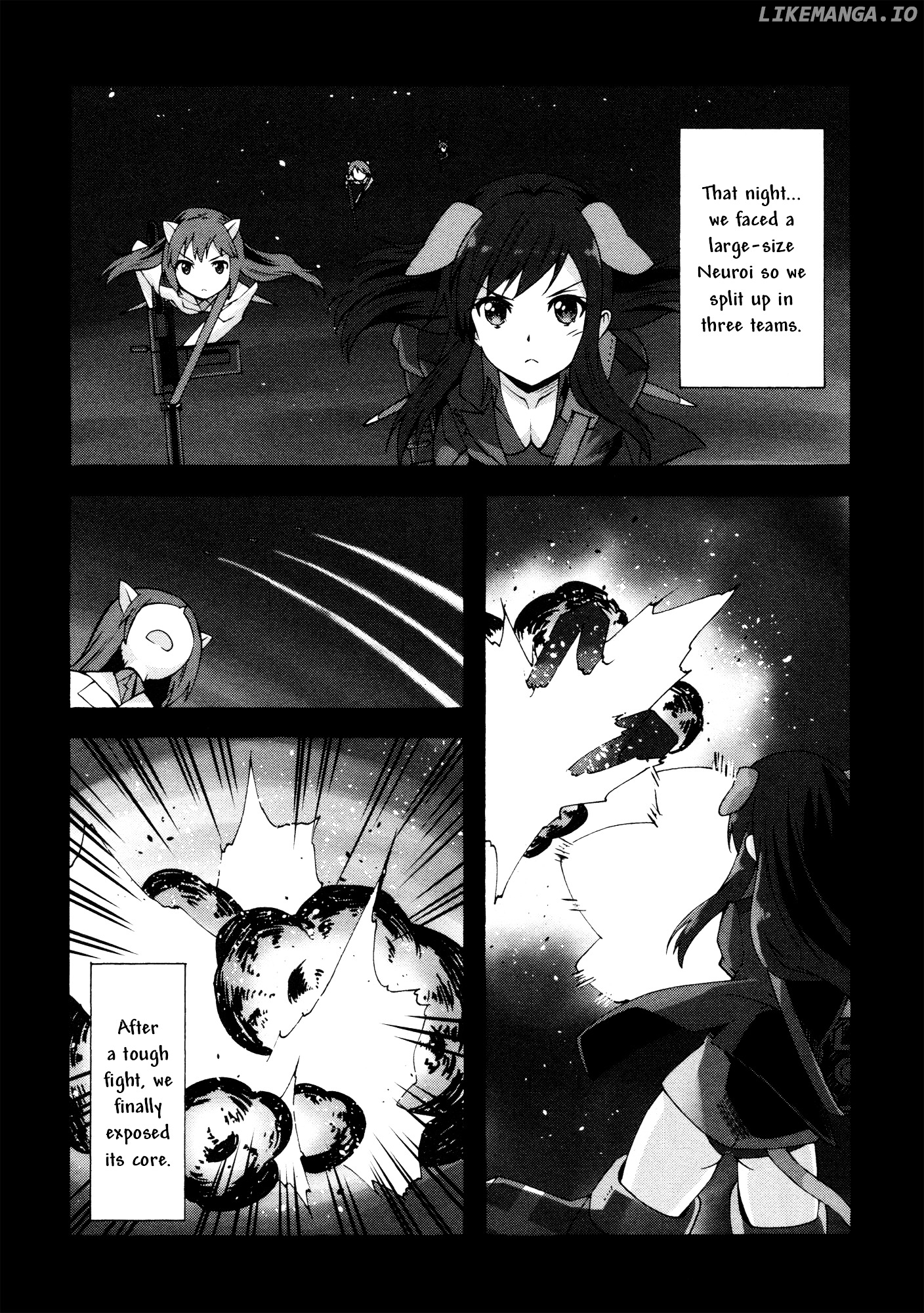 Strike Witches - Kurenai no Majotachi chapter 5 - page 9