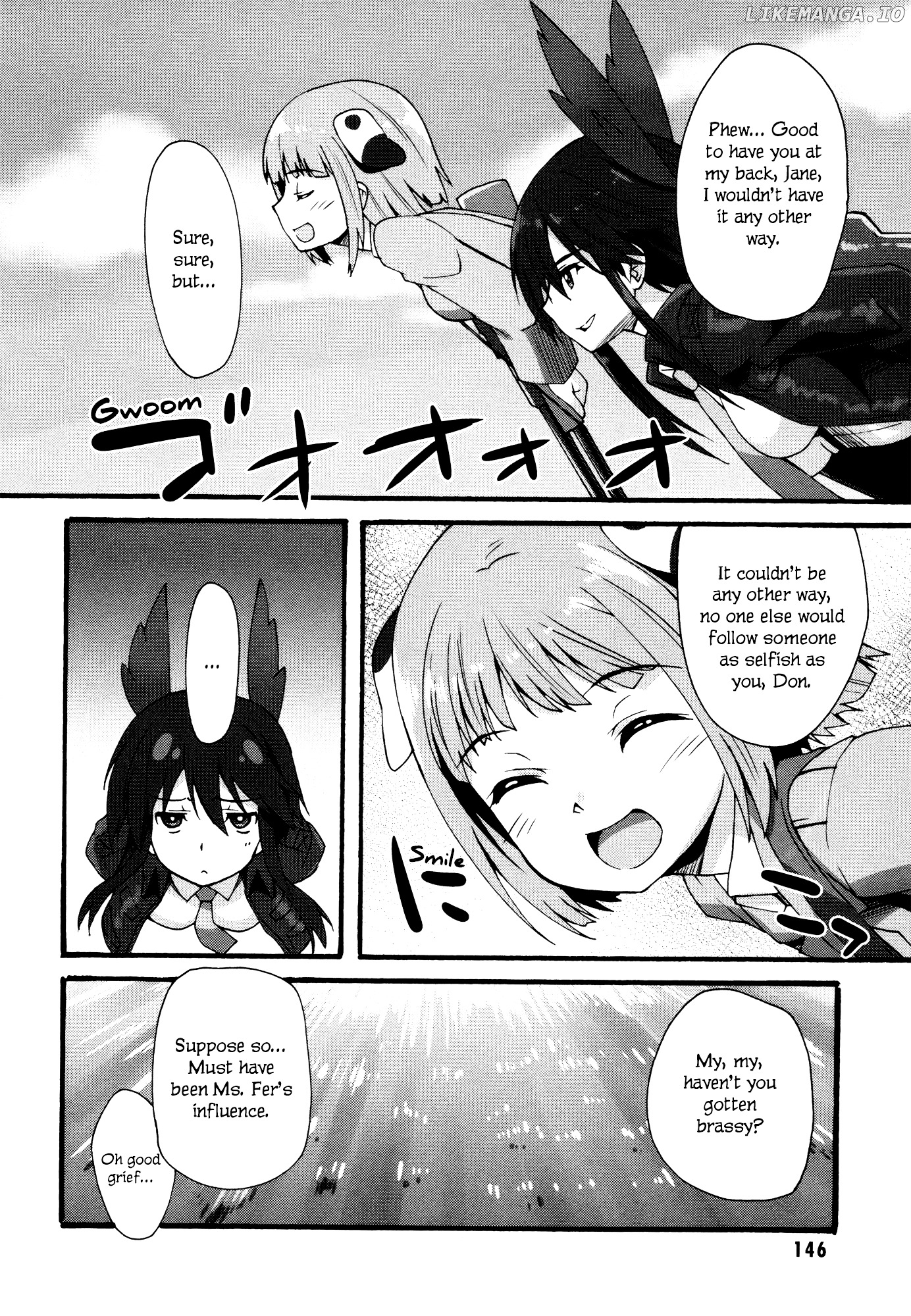 Strike Witches - Kurenai no Majotachi chapter 6 - page 13