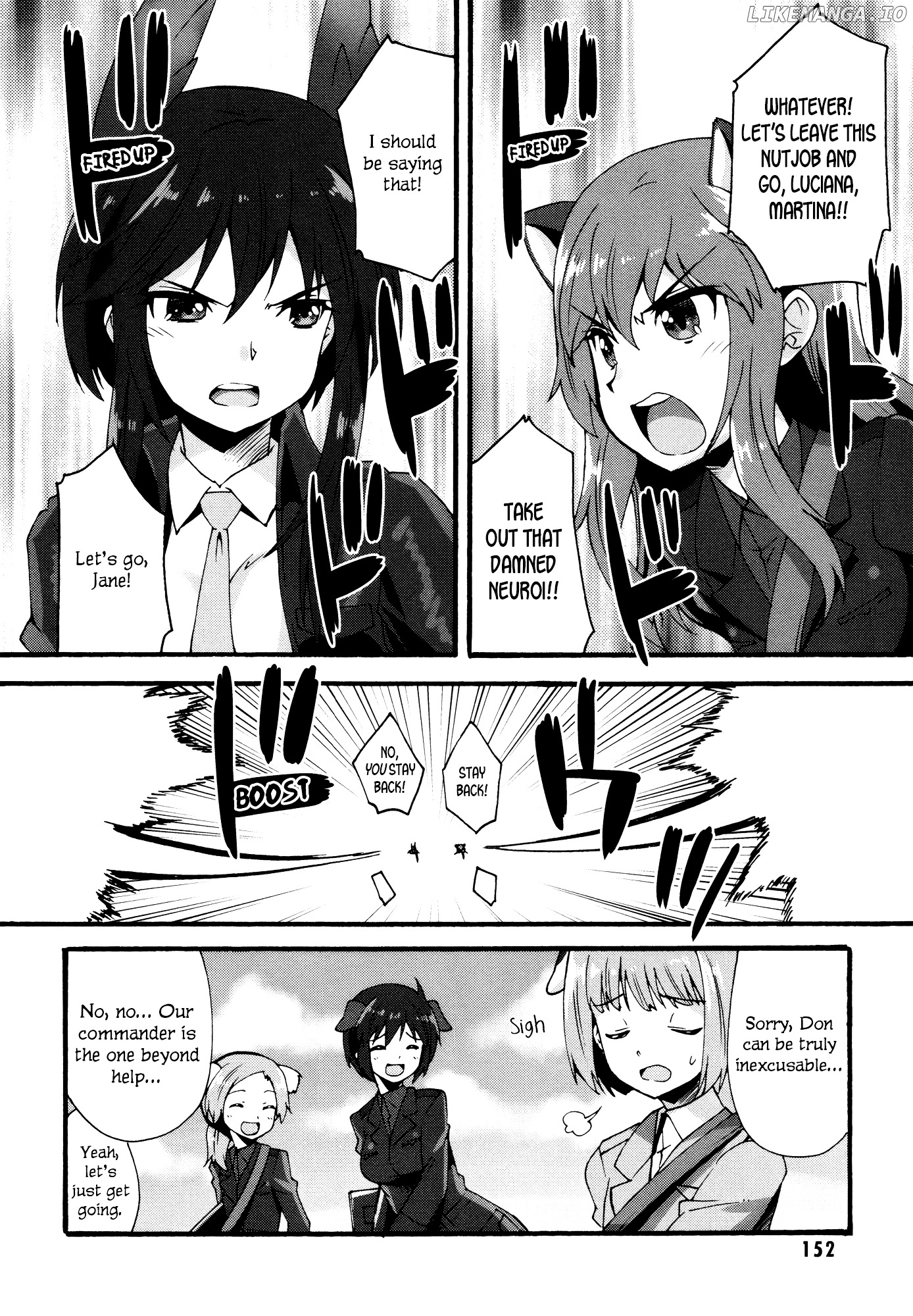 Strike Witches - Kurenai no Majotachi chapter 6 - page 19