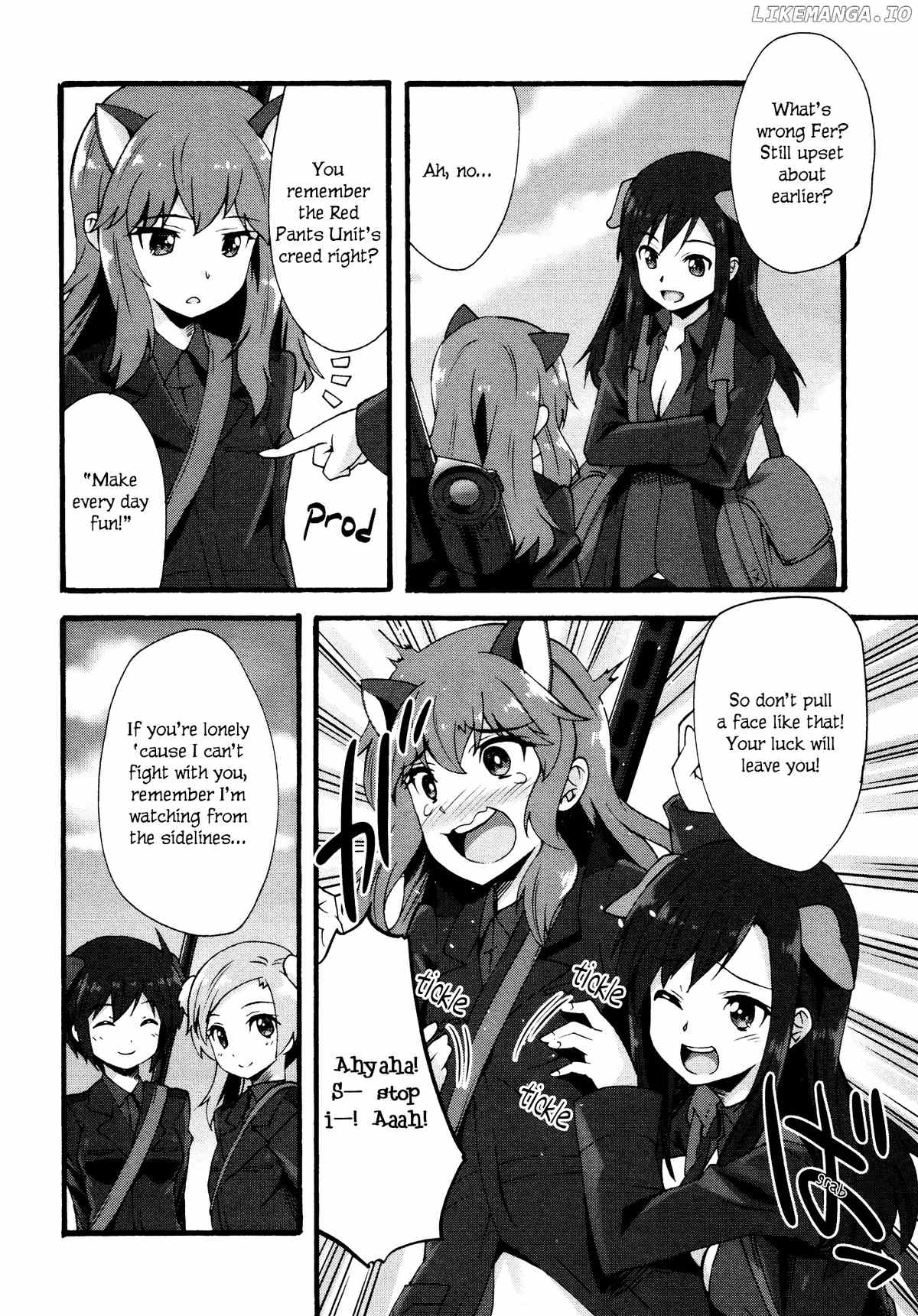 Strike Witches - Kurenai no Majotachi chapter 6 - page 2