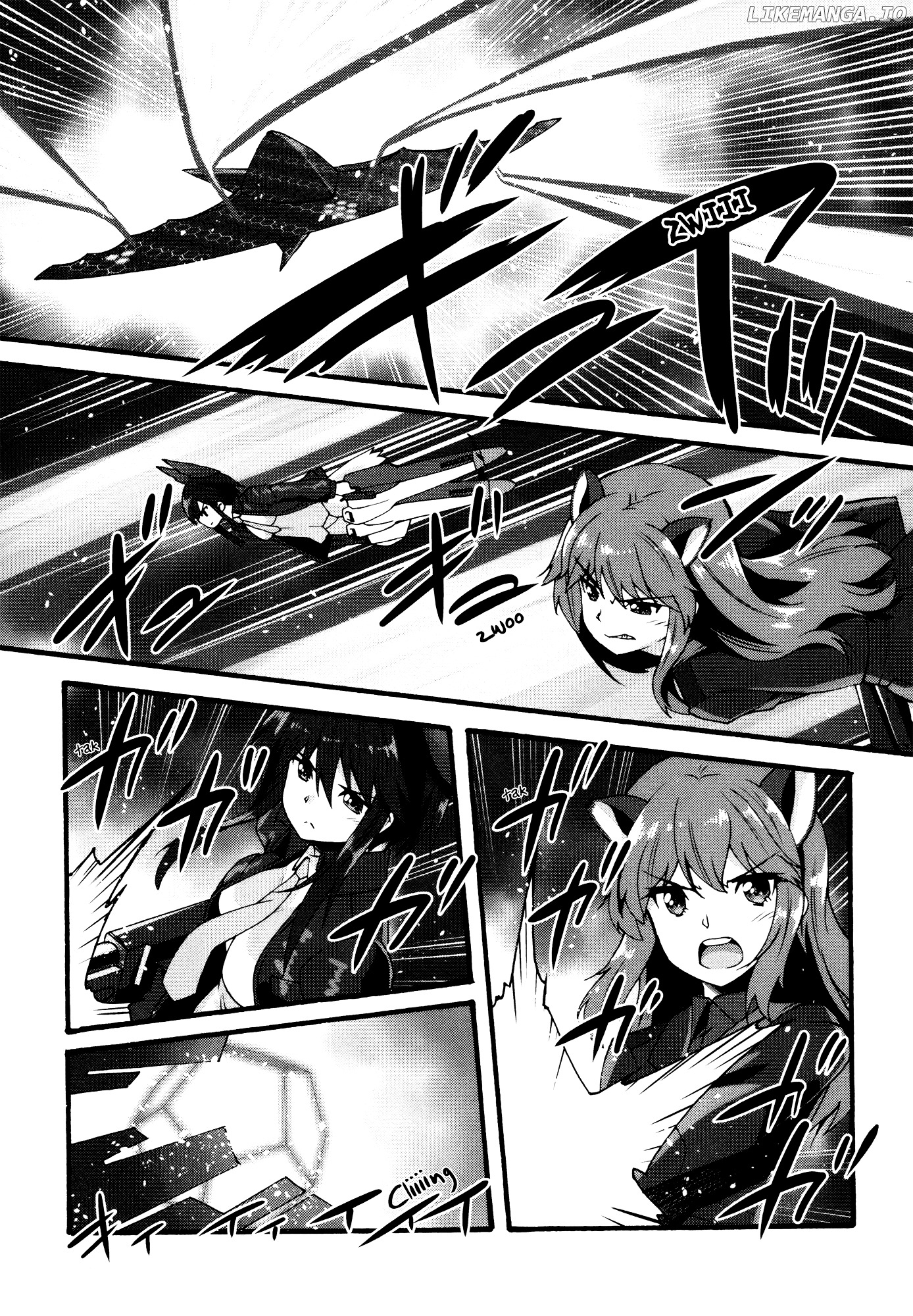 Strike Witches - Kurenai no Majotachi chapter 6 - page 20