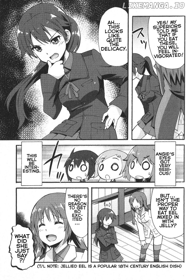 Strike Witches - Kurenai no Majotachi chapter 7 - page 7