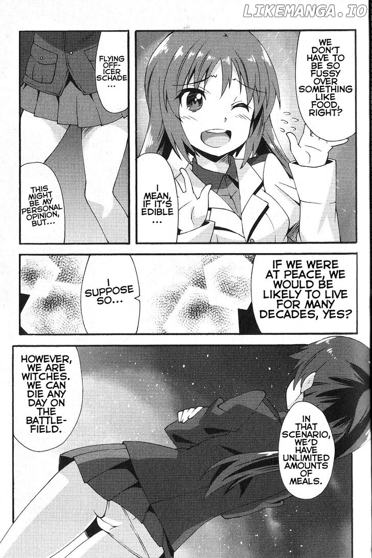 Strike Witches - Kurenai no Majotachi chapter 7 - page 9