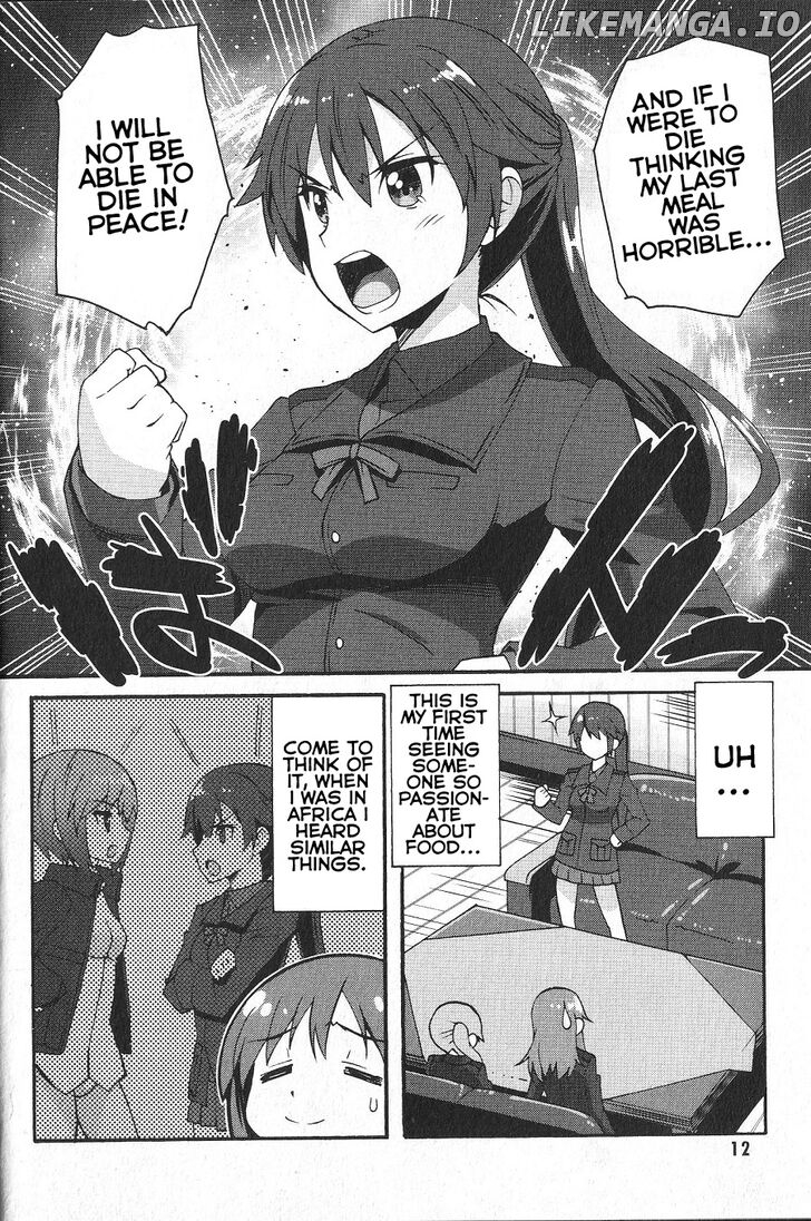 Strike Witches - Kurenai no Majotachi chapter 7 - page 10