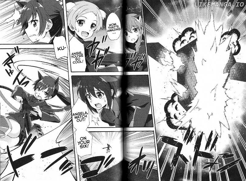 Strike Witches - Kurenai no Majotachi chapter 9 - page 13