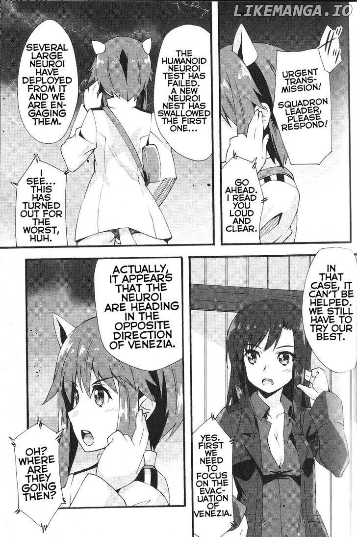 Strike Witches - Kurenai no Majotachi chapter 9 - page 6