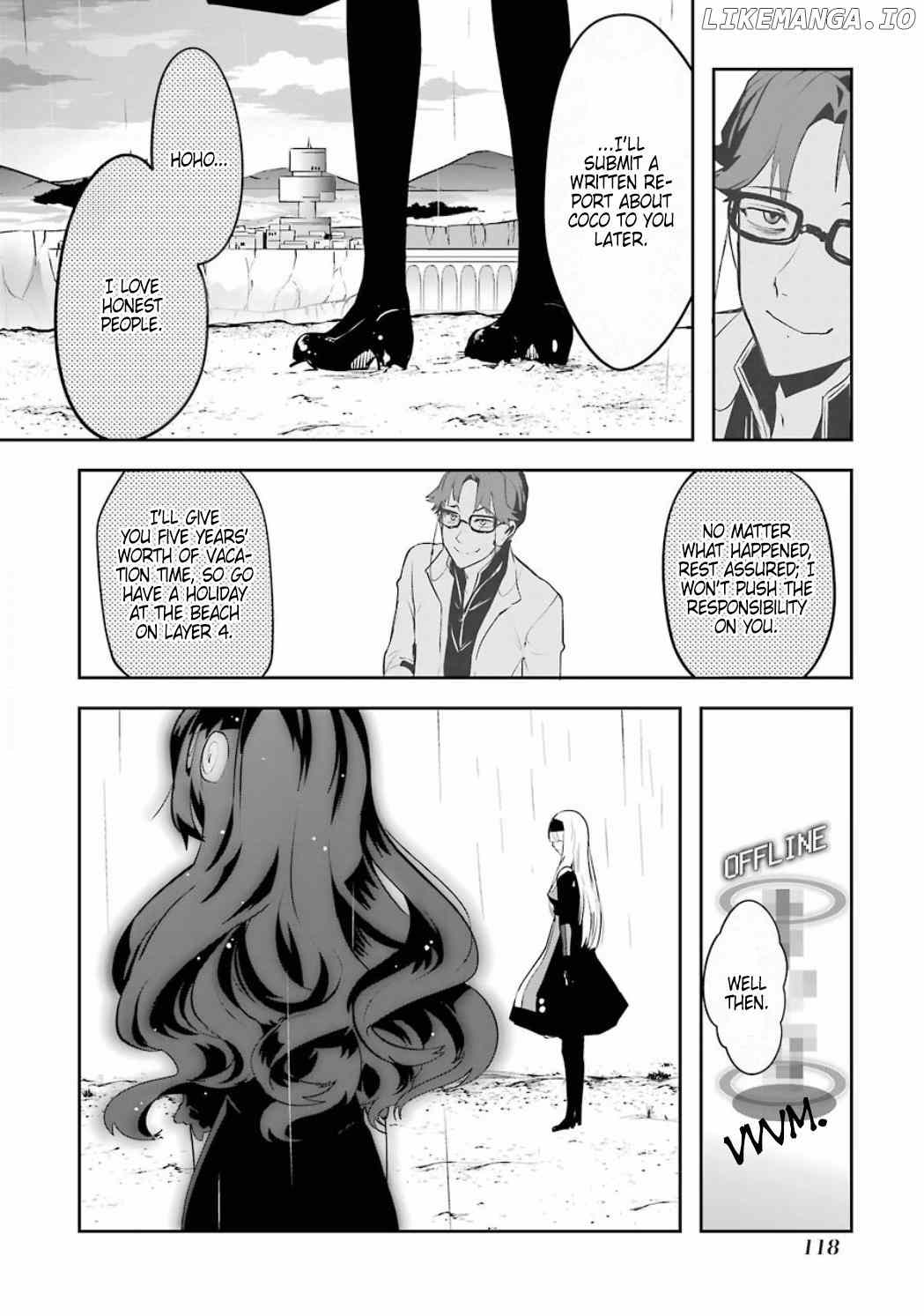 Yakushoku Distpiari - Gesellshaft Blue chapter 34 - page 23