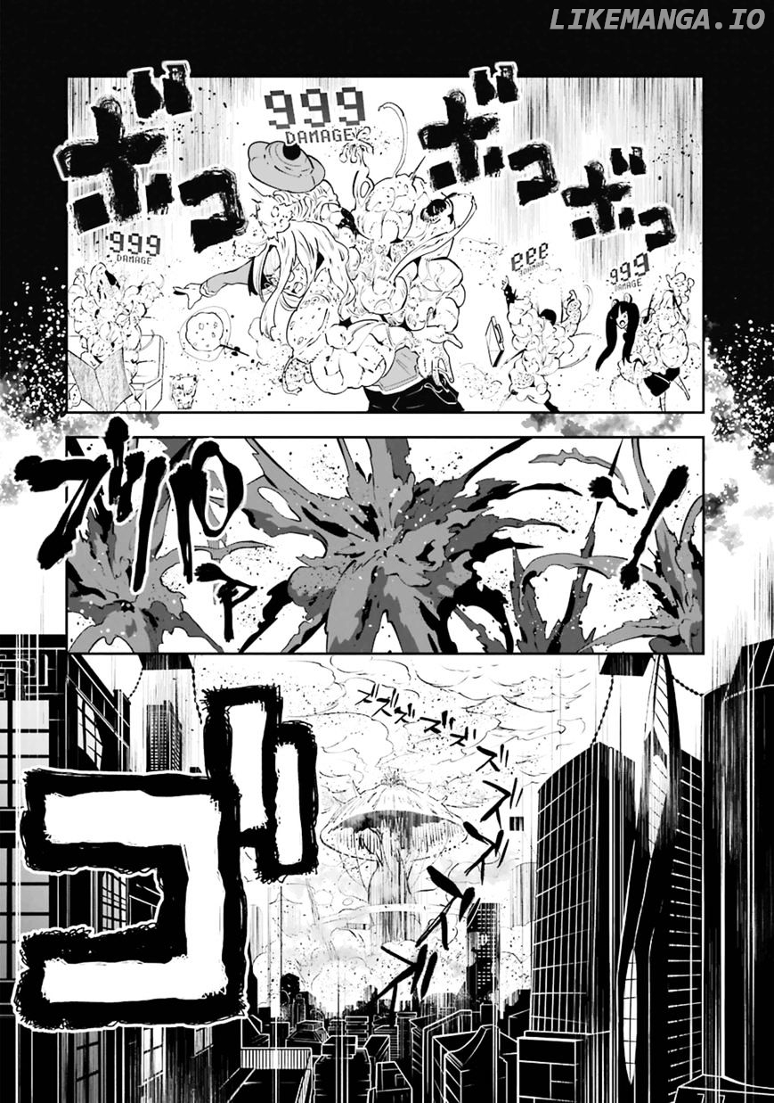 Yakushoku Distpiari - Gesellshaft Blue chapter 17 - page 17