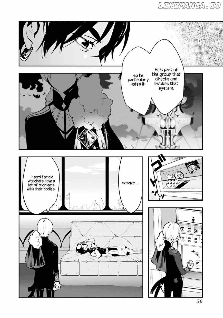 Yakushoku Distpiari - Gesellshaft Blue chapter 17 - page 4