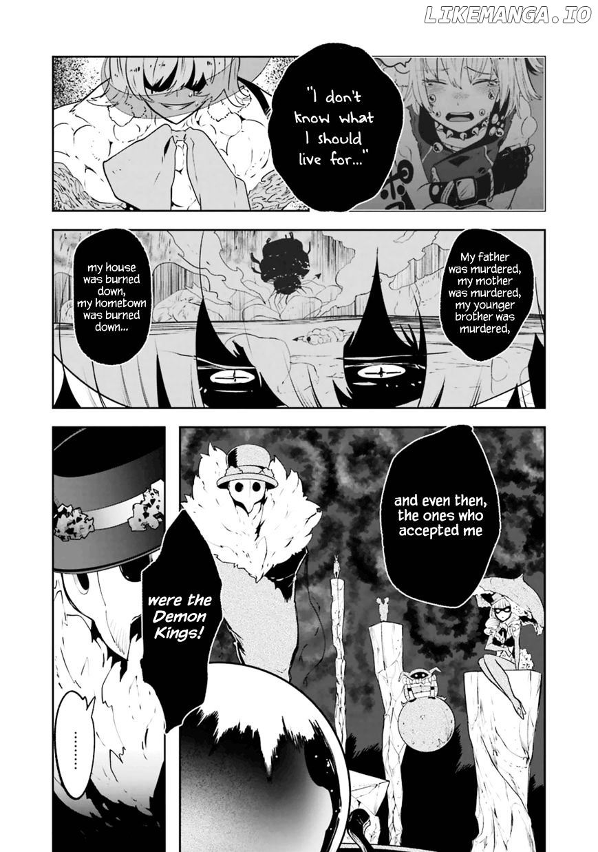 Yakushoku Distpiari - Gesellshaft Blue chapter 22 - page 6