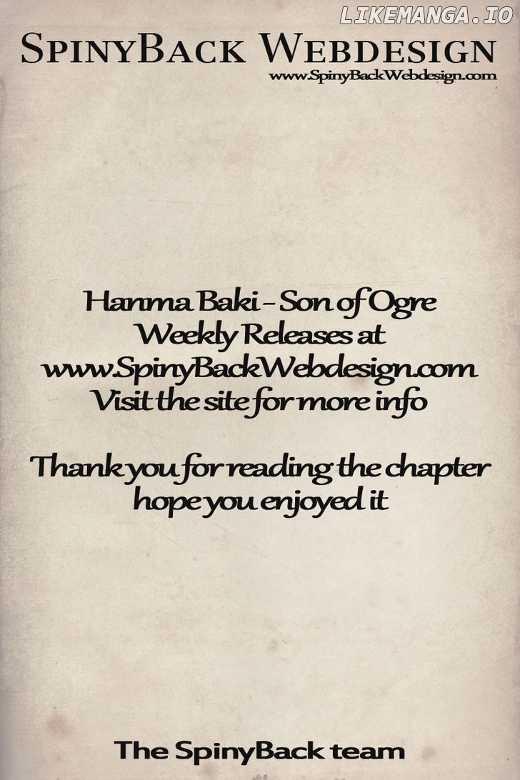 Hanma Baki Chapter 273 - page 22