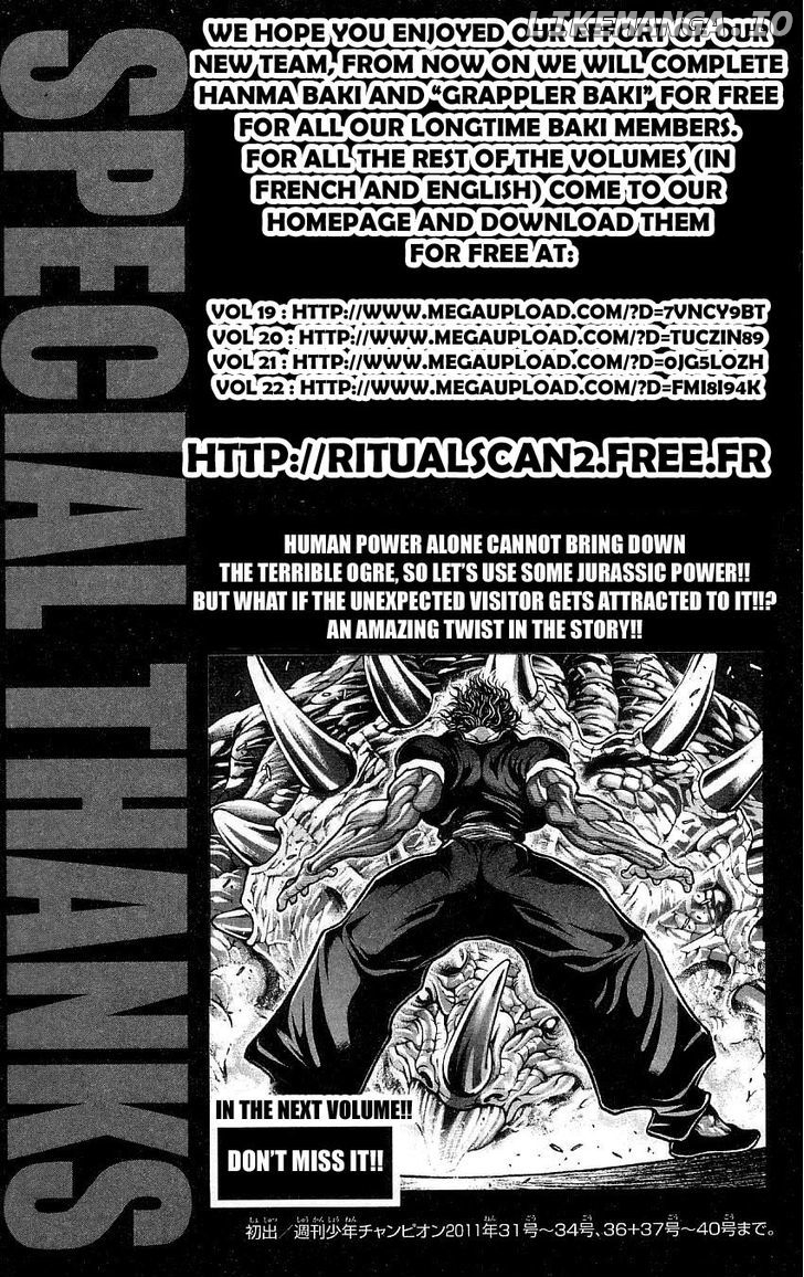 Hanma Baki Chapter 266 - page 20