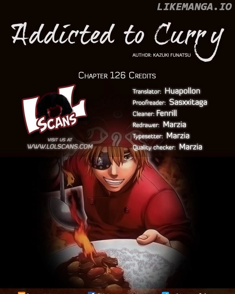 Addicted to Curry Chapter 126 - page 1