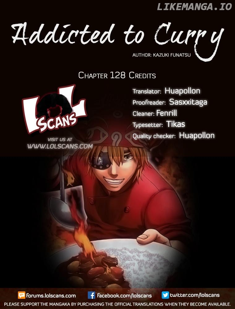 Addicted to Curry Chapter 128 - page 2