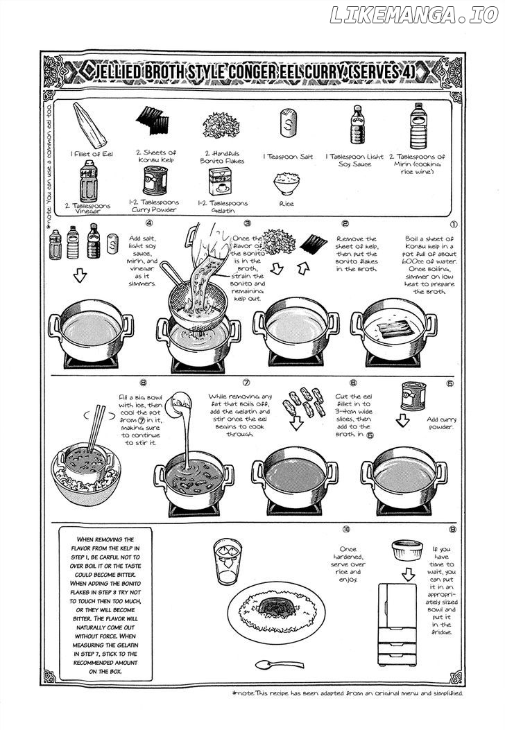 Addicted to Curry Chapter 125.5 - page 18