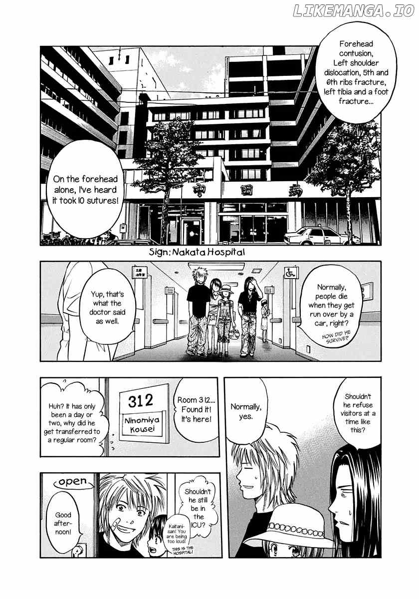 Addicted to Curry Chapter 135 - page 4