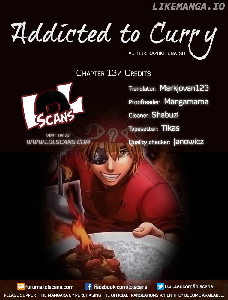 Addicted to Curry Chapter 137 - page 2