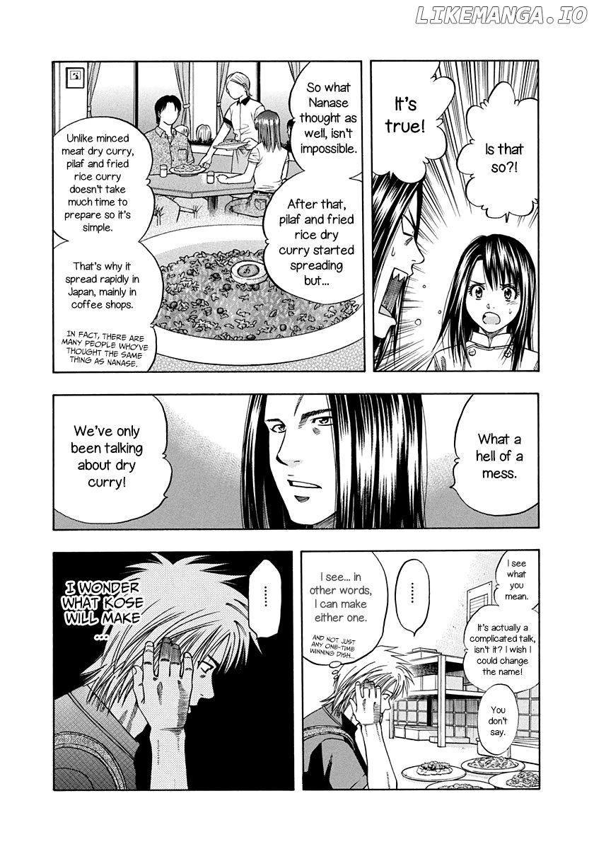 Addicted to Curry Chapter 137 - page 9