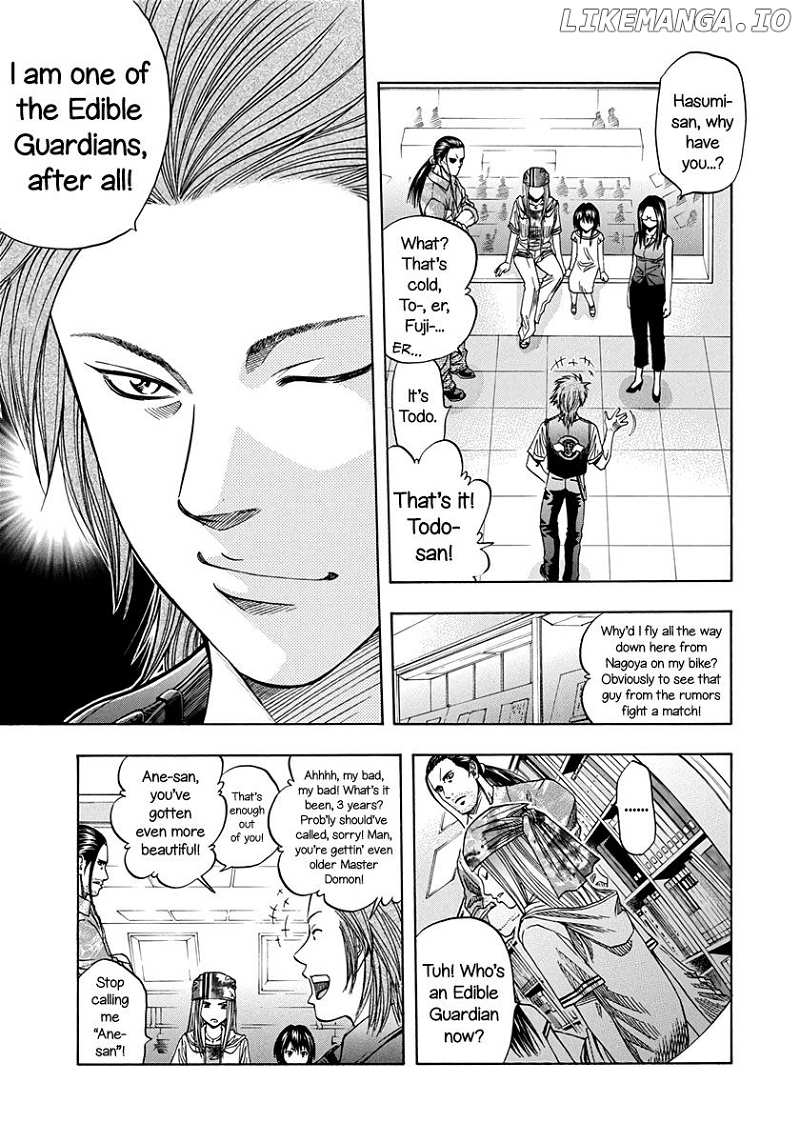 Addicted to Curry chapter 139 - page 6