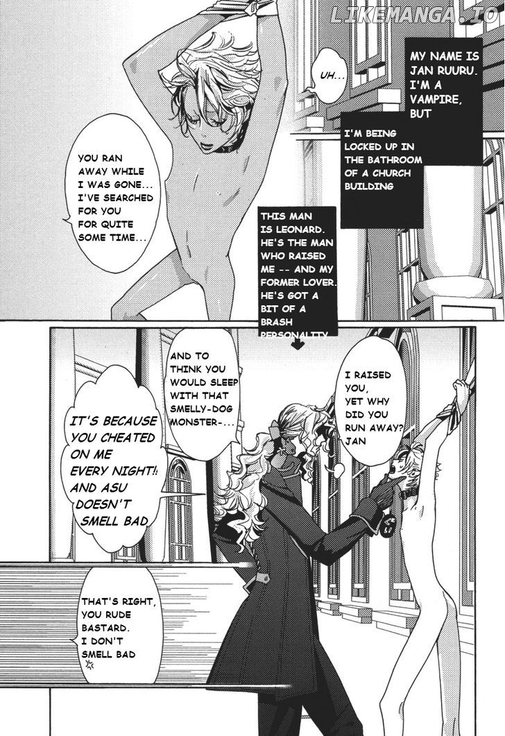 Shin Toukyou Yuukaku Monogatari chapter 4 - page 5