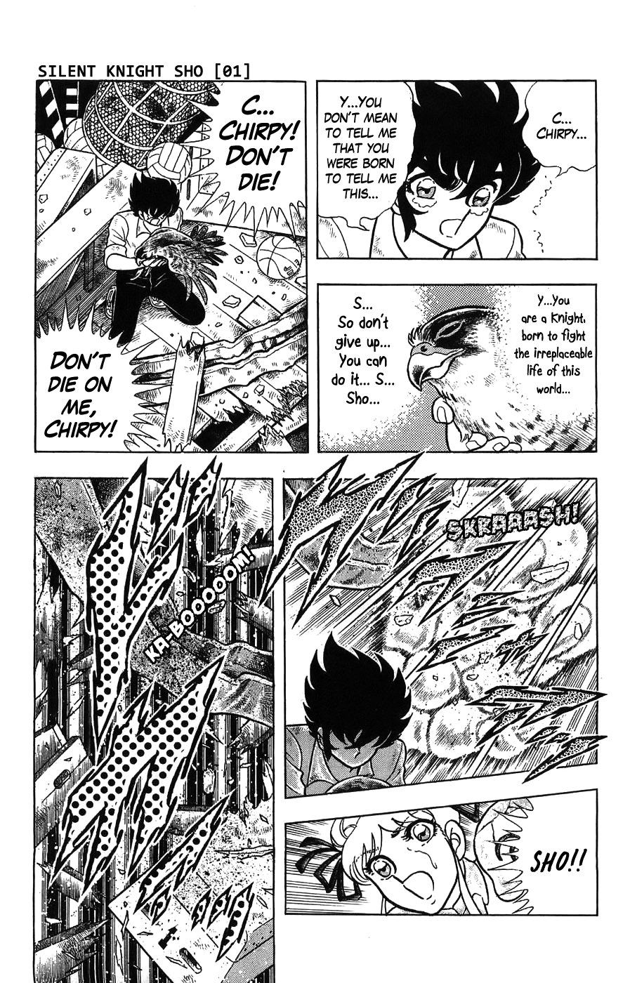 Silent Knight Shou chapter 1 - page 44