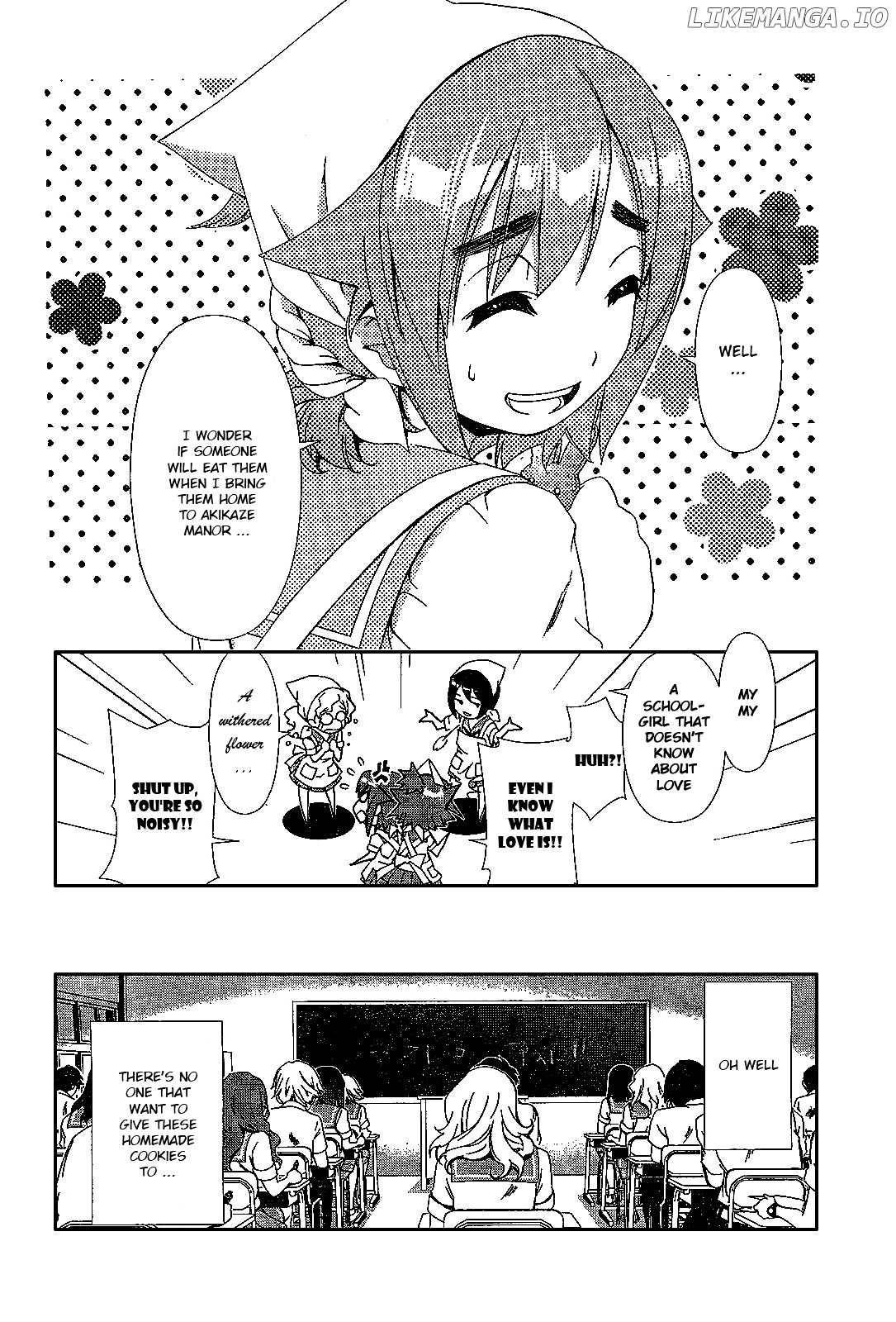 Daisuki Desu!! Mahou Tenshi Kosumasu chapter 17 - page 6