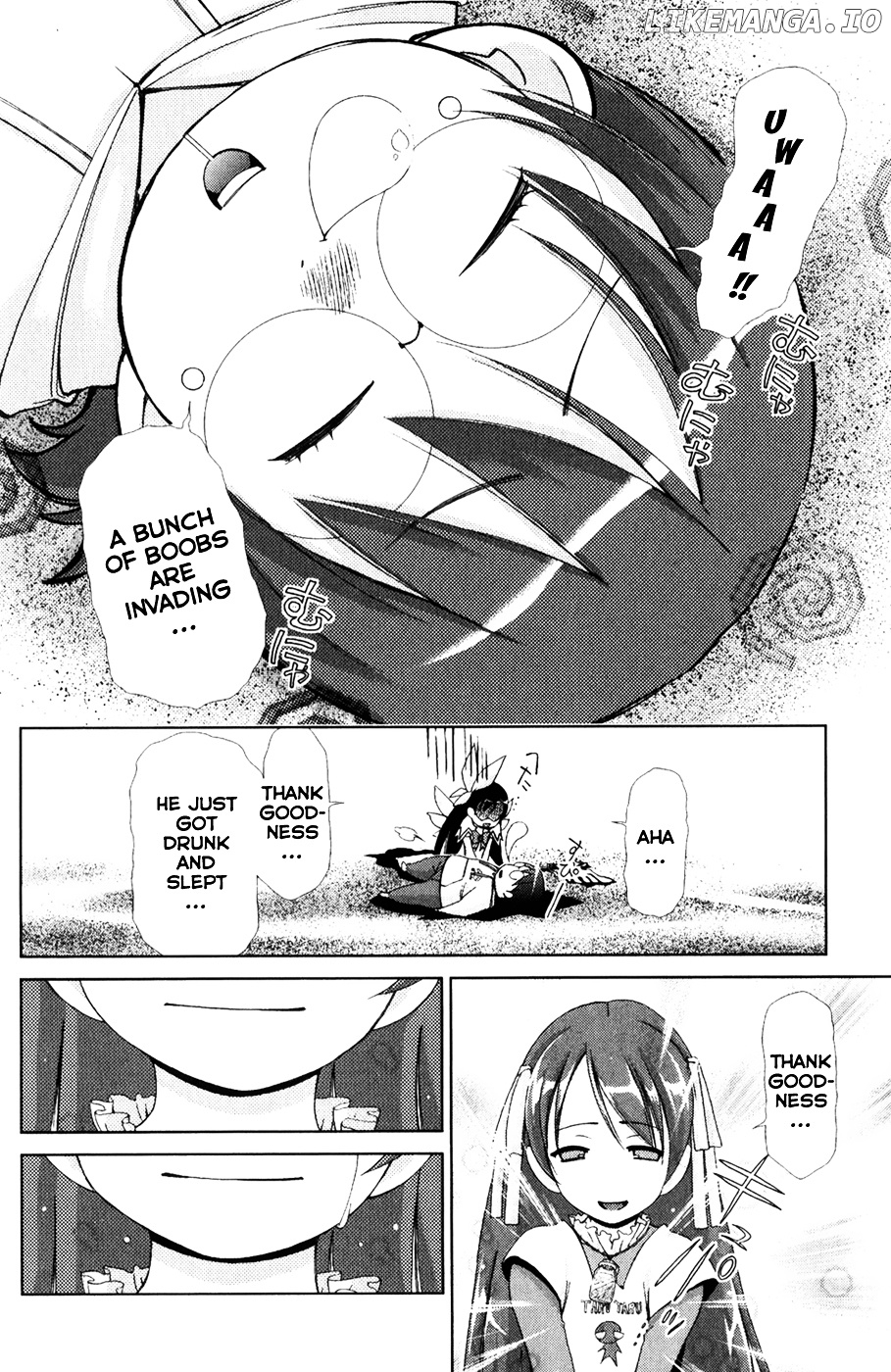 Daisuki Desu!! Mahou Tenshi Kosumasu chapter 1 - page 61