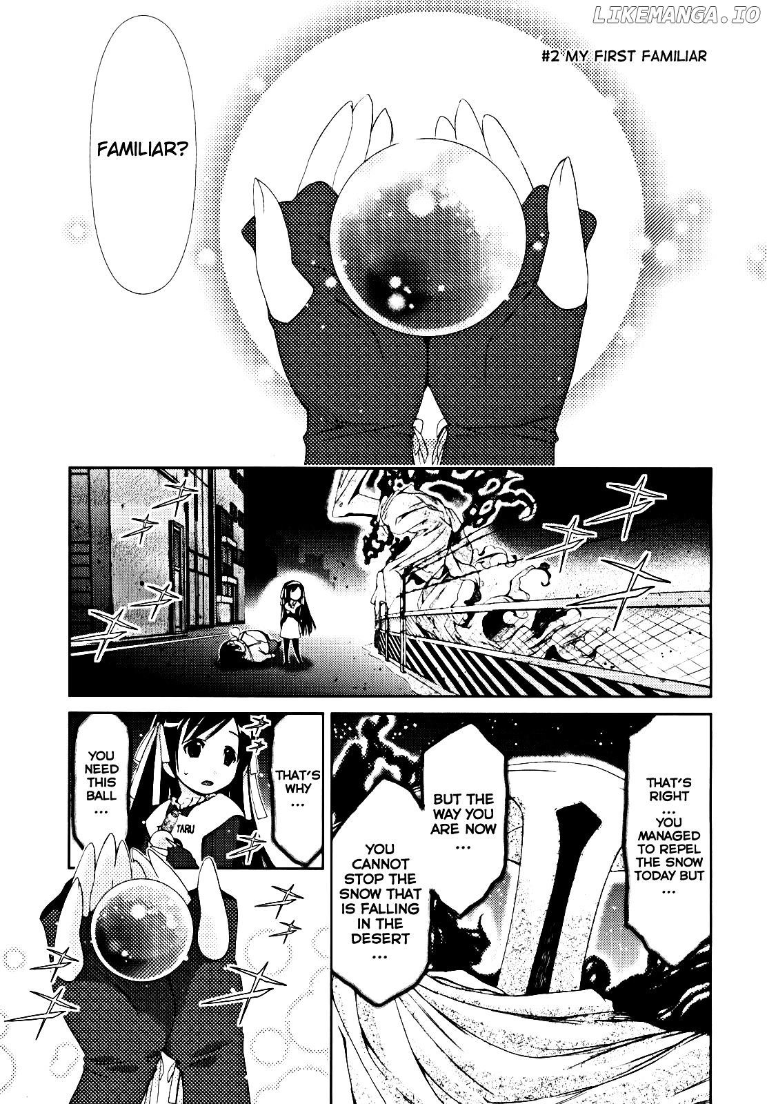 Daisuki Desu!! Mahou Tenshi Kosumasu chapter 2 - page 1