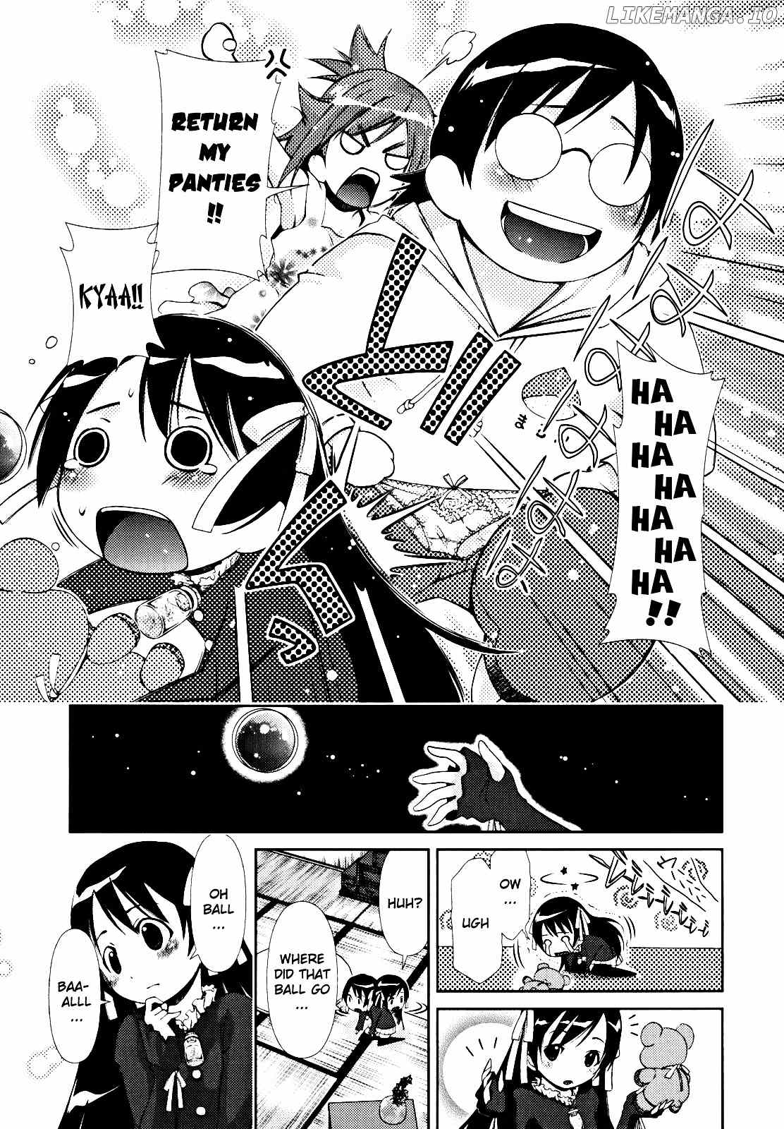 Daisuki Desu!! Mahou Tenshi Kosumasu chapter 2 - page 5