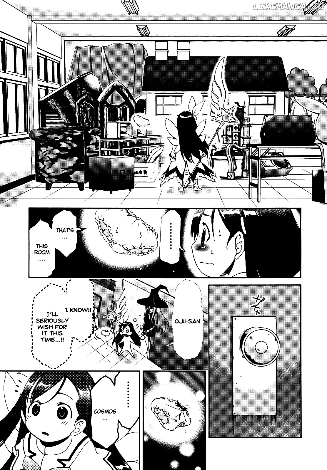 Daisuki Desu!! Mahou Tenshi Kosumasu chapter 3 - page 22