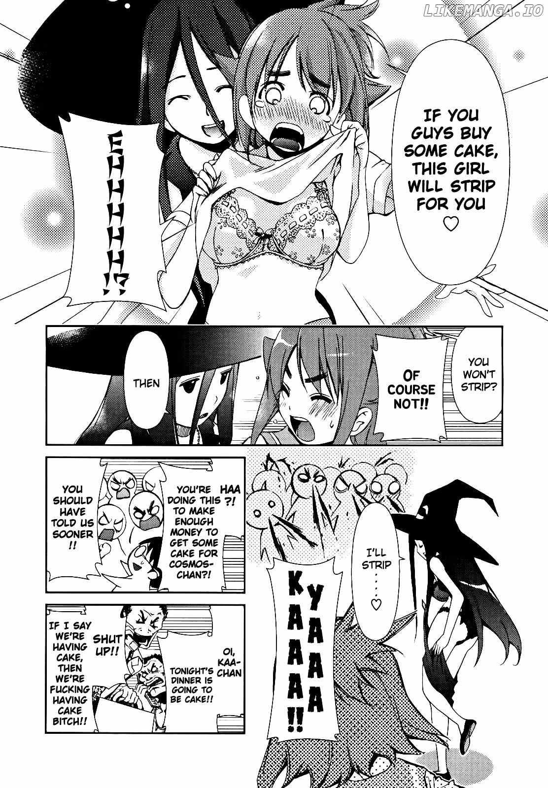 Daisuki Desu!! Mahou Tenshi Kosumasu chapter 4 - page 34